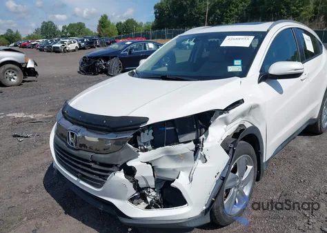 2019 Honda Hr-V Ex-L из США, поврежденный, VIN 3CZRU5H77KM718441